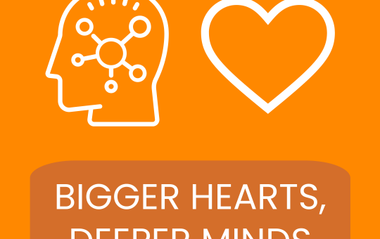 bigger hearts deeper minds logo
