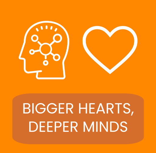 bigger hearts deeper minds show logo
