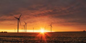 windmills as part of the green new deal
